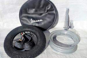 Ruota di scorta portaruota Vespa 125 GT 150 SPRINT