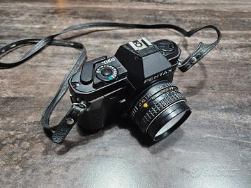 Pentax P30n fotocamera analogica