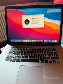 Macbook Pro 15 Fine 2013 512GB
