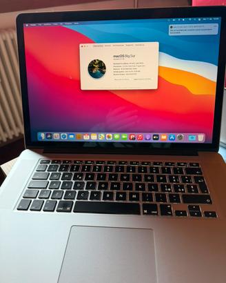 Macbook Pro 15 Fine 2013 512GB