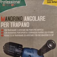 mandrino angolare per trapano 