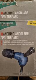 mandrino angolare per trapano 
