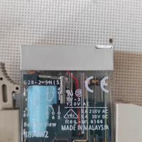 Relè Omron 24v G2R-2-SN 5A 250v 2 x NO NC PLC