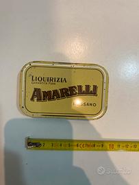 Scatola di latta AMARELLI