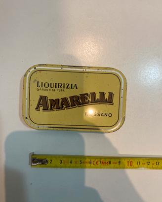 Scatola di latta AMARELLI