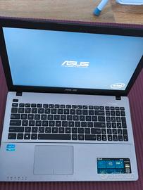 Notebook Portatile Asus 15.6 Intel core i5 6Gb RAM
