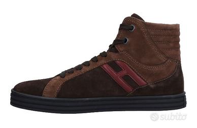 HOGAN REBEL BASKET NUOVE 42 43 44 45 Scarpe pelle