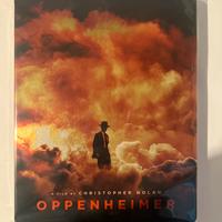 Oppenheimer 4K Steelbook Fuori Catalogo