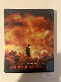 Oppenheimer 4K Steelbook Fuori Catalogo