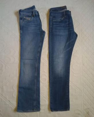 Jeans : Diesel Industry (W29) + American Eagle W30