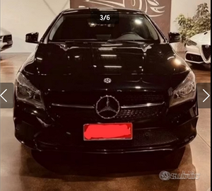 Mercedes CLA 200d shooting brake