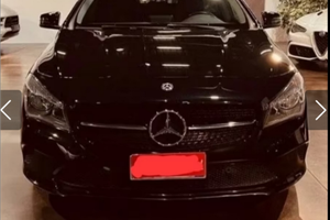 Mercedes CLA 200d shooting brake