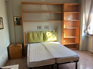 Rete a doghe in legno + materassi GRATIS