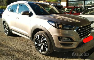 Hyundai Tucson elegante