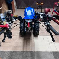 Motocoltivatore BCS 780 HY, più fresa, no 740