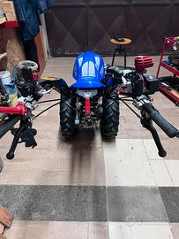 Motocoltivatore BCS 780 HY, più fresa, no 740