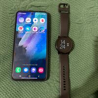 Samsung s21 Fe + galaxy watch active