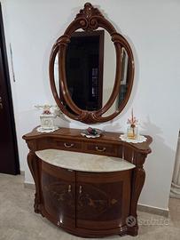 Vendi elegantemobile da ingresso in stile classic
