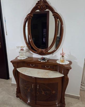 Vendi elegantemobile da ingresso in stile classic