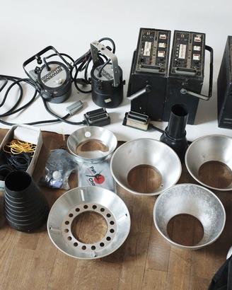 Kit Flash Bowens 2x2000Ws + 2 Generaratori