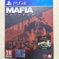 Gioco MAFIA TRILOGY per ps4 - VERSIONE ITALIANA