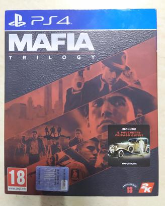 Gioco MAFIA TRILOGY per ps4 - VERSIONE ITALIANA