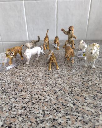 10 felini da collezione