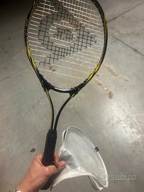 Racchetta da tennis dunlop (trattabile)