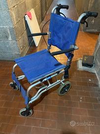 Carrozzina pieghevole ardea one