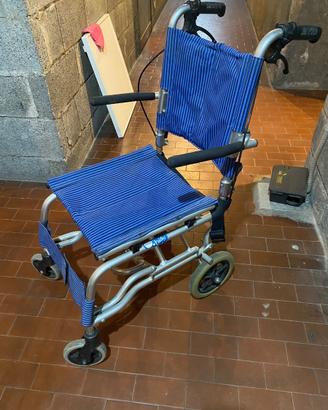 Carrozzina pieghevole ardea one