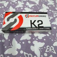Cilindro Europeo k2 securemme