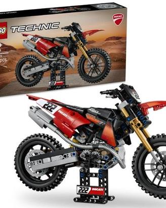 LEGO Technic Moto Ducati Desmo450 MX Factory