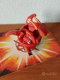 Bakugan Red Pyrus Hyper Dragonoid 550G