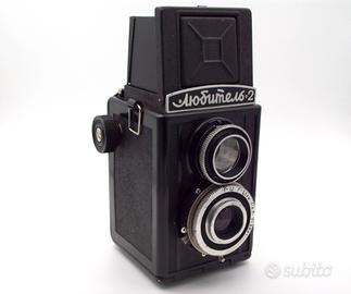 LOMO LUBITEL 2 BIOTTICA 6X6