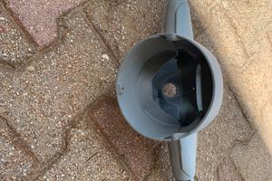 Manubrio lambretta li 125 3 serie