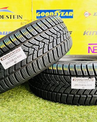 X2: Invernali 205/55R16 91H -NORAUTO- al 88%