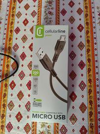 Cavo micro USB 2mt
