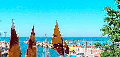 Vista Mare, Clima, 2 matrimoniali, 2 bagni, Garage