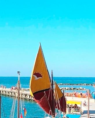 Vista Mare, Clima, 2 matrimoniali, 2 bagni, Garage
