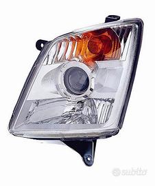 FARO ISUZU D-MAX 2007 LENTICOLARE