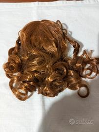 Stock 12 parrucche assortite per bambole 