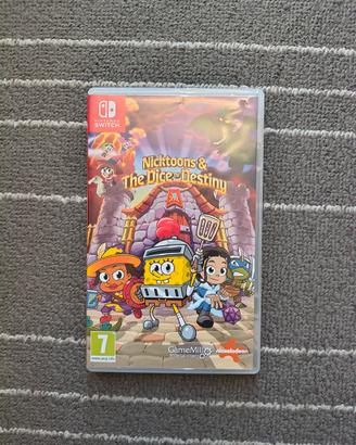 Nicktoons and The Dice Of Destiny Nintendo Switch