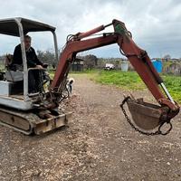 ESCAVATORE PEL JOB X15