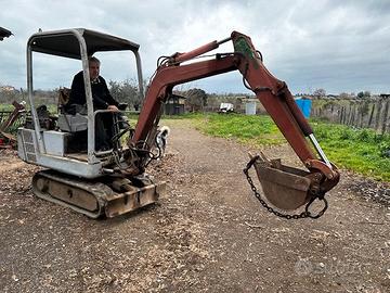 ESCAVATORE PEL JOB X15