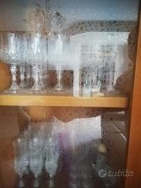 Servizio bicchieri RCR anni 80/90
