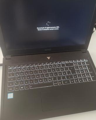 PC portatile XMG (Clevo)