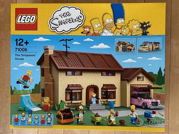 LEGO The Simpsons: Das Simpsons Haus (71006)