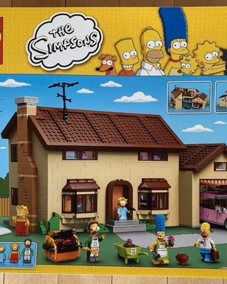 LEGO The Simpsons: Das Simpsons Haus (71006)