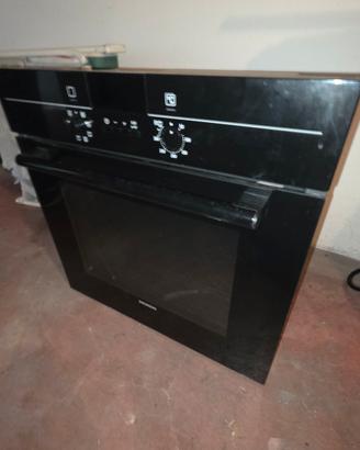 Forno pirolitico autopulente da incasso Siemens