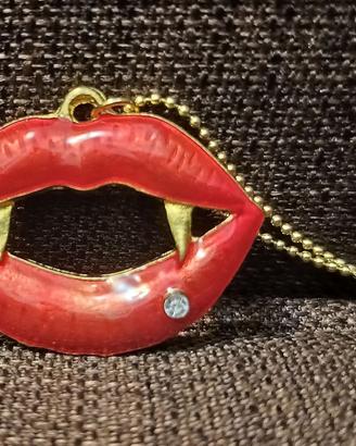 Collana + Spilla Vampiro Draculaura🦇⚰️♥️